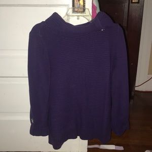 jones new york sweater size large